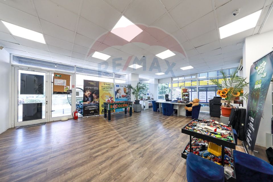 Spațiu comercial de 519mp de vânzare în zona Vlahuta