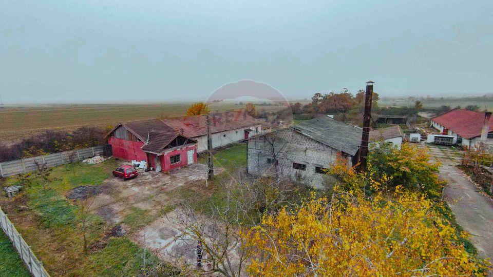 Teren 7500mp și construcții de vânzare, Tilecuș