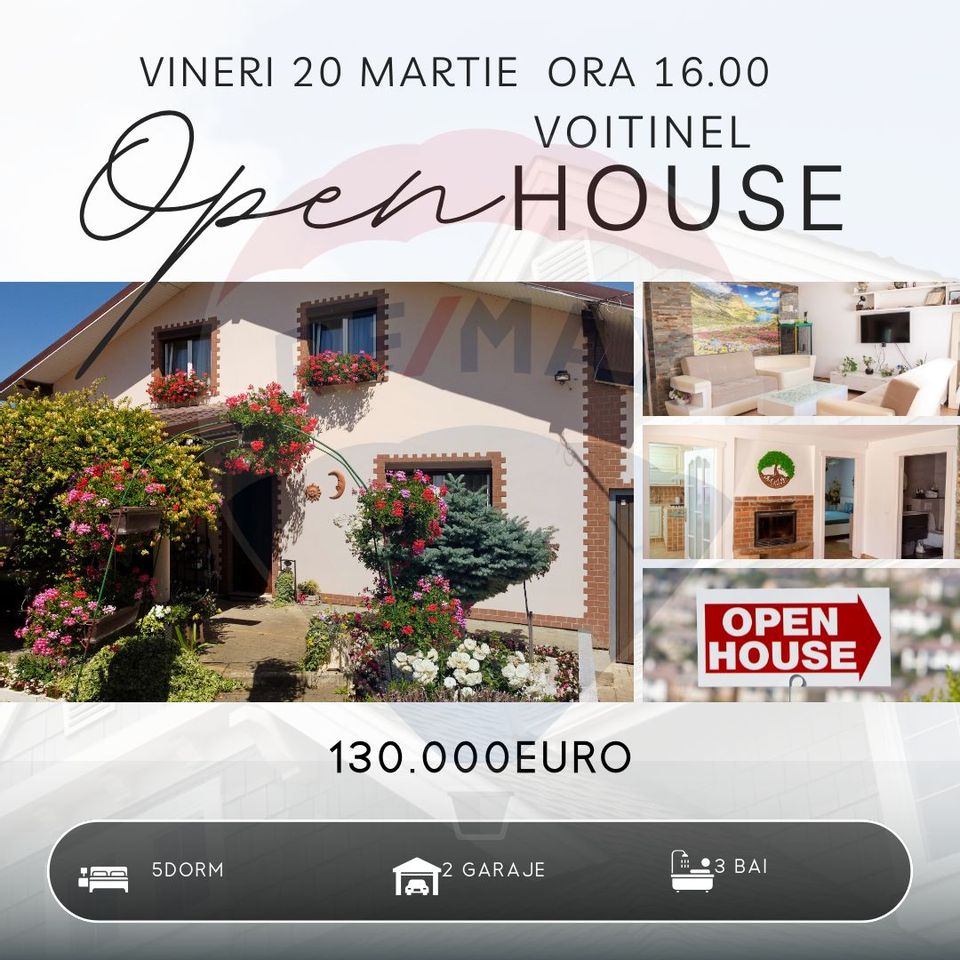 CASA + HALA/SPATIU FIRMA - VOITINEL