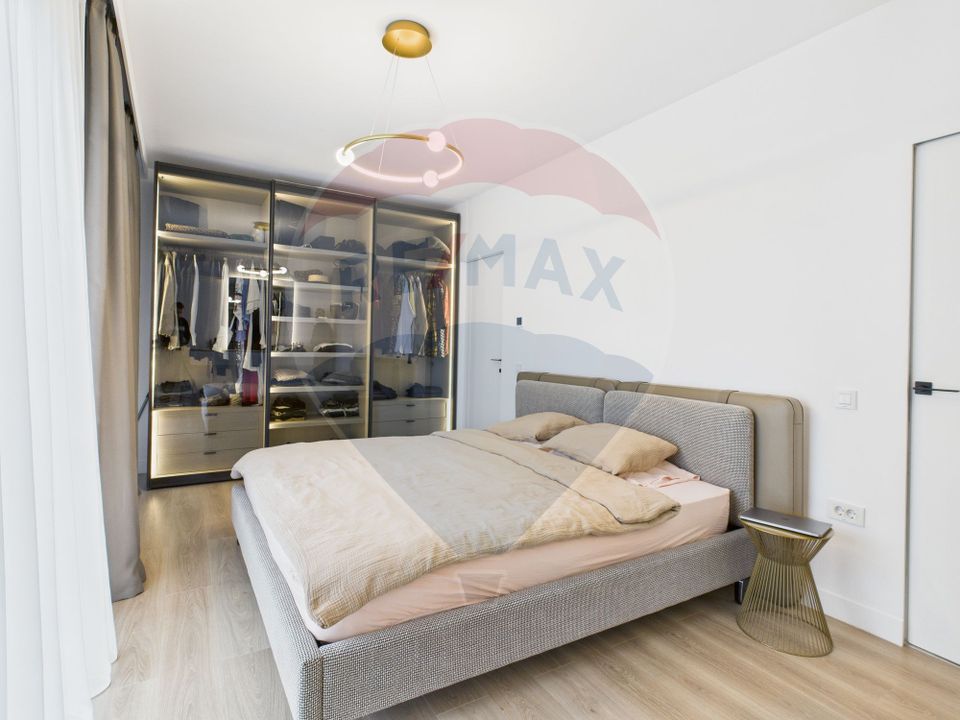 Vila mobilata si utilata complet in Corbeanca / ansamblu cu piscina