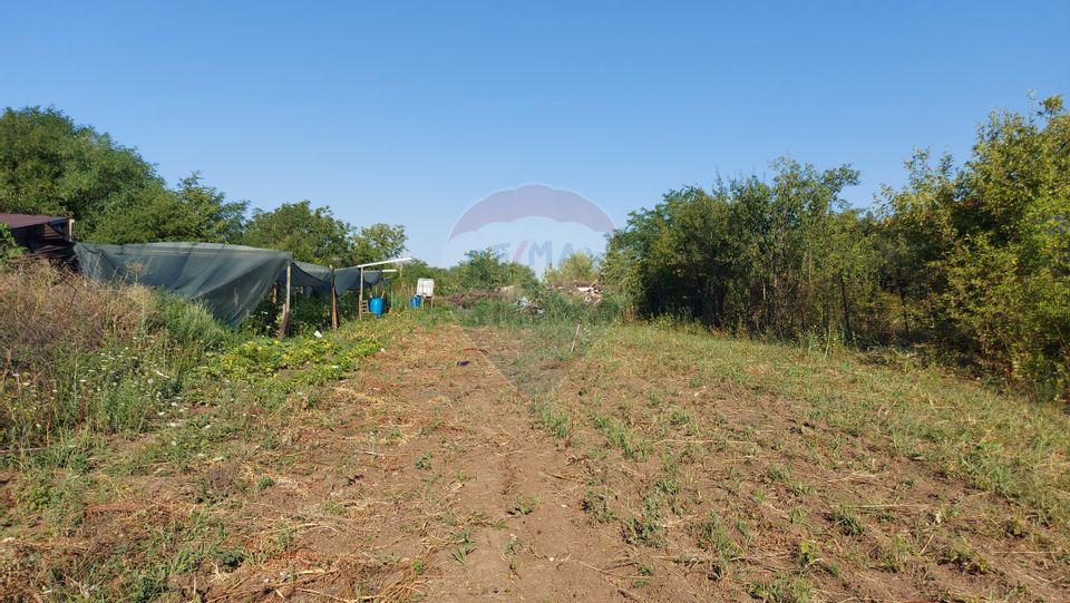 Urban Land for Sale | 4,342 sqm | Săftica – DN1 | Balotești