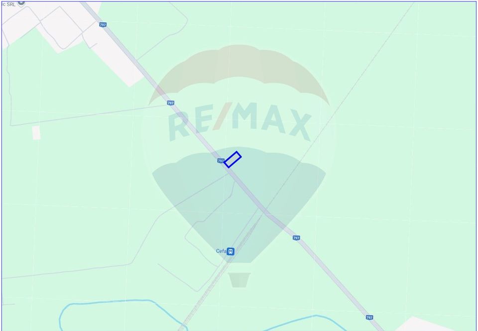 Teren intravilan 2188 mp de vânzare în Cefa, Bihor