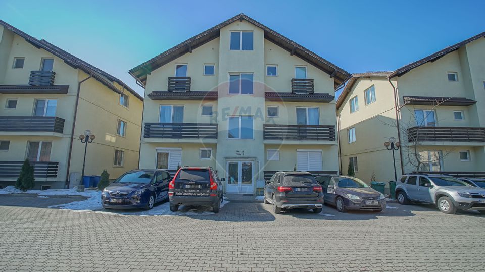 Apartament modern și spațios Râșnov, cu teren de 62mp