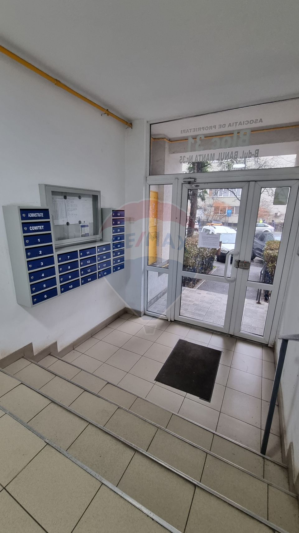 Apartament de inchiriat/2 camere/Banu Manta