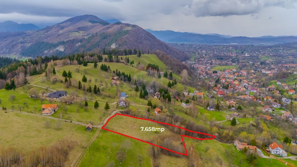 COMISION 0/Teren 7658 mp/Intravilan/Bran