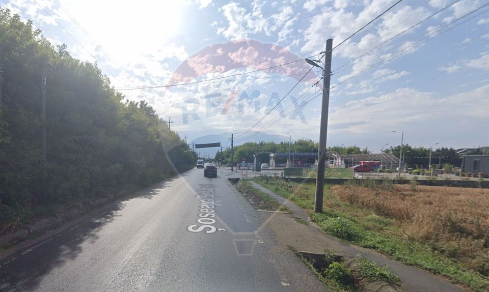 Teren intravilan 2.091 mp cu deschidere la lac – Afumați