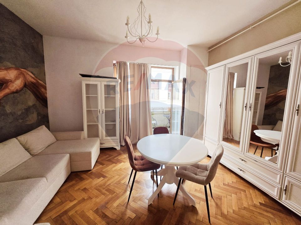 Apartament 2 camere de închiriat, poziționat ultracentral, view iconic