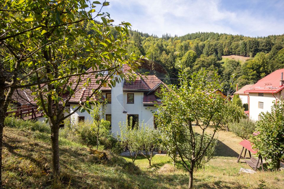 Vilă Moieciu, 375 mp util + teren 2.992 mp, View - Comision 0