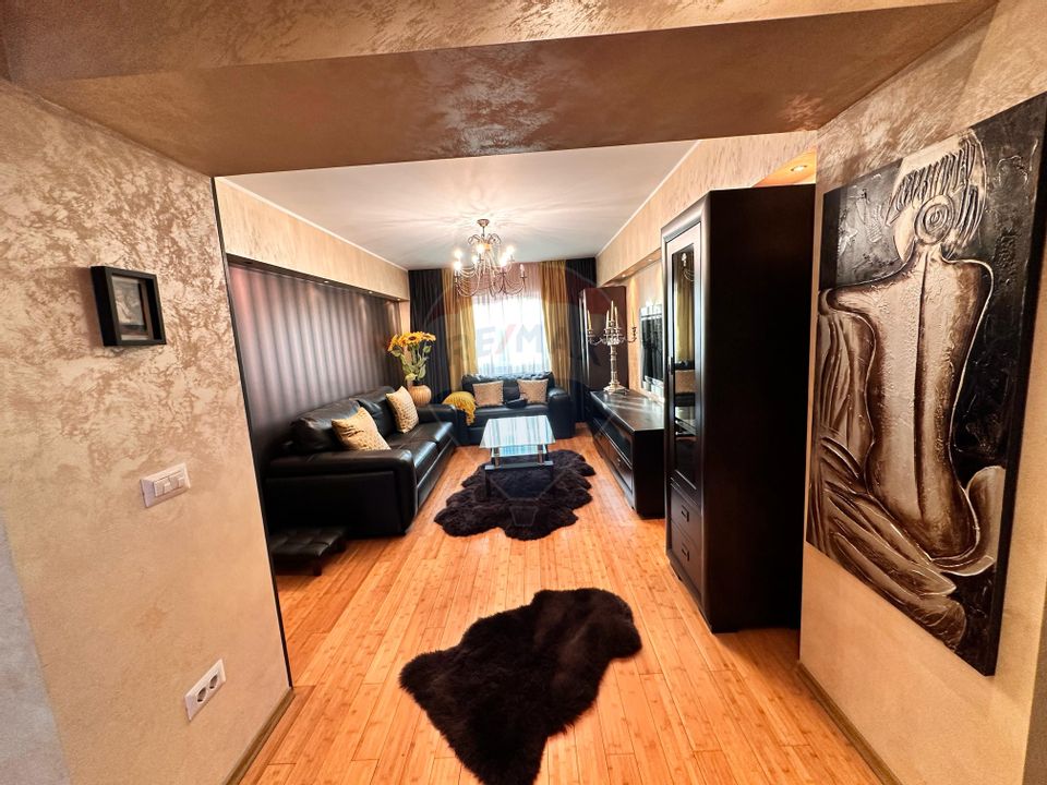 Apartament cu 4 camere– confort și eleganță!