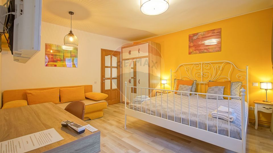 Casa cu 5 studiouri independente, terasa rooftop, vedere montana