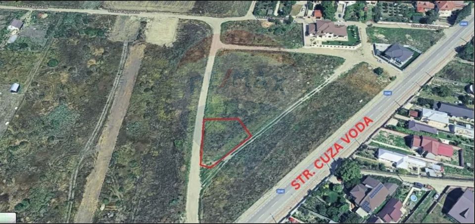 Land 505sqm Focsani / Strada Cuza Voda