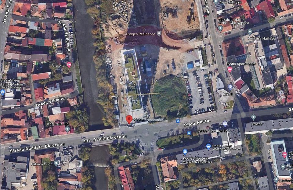 De vanzare spatiu comercial de 90 mp in Proiectul Maurer