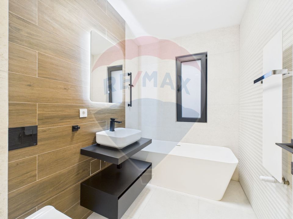 Vila luminoasa in Corbeanca, mobilata si utilata, ansamblu piscina