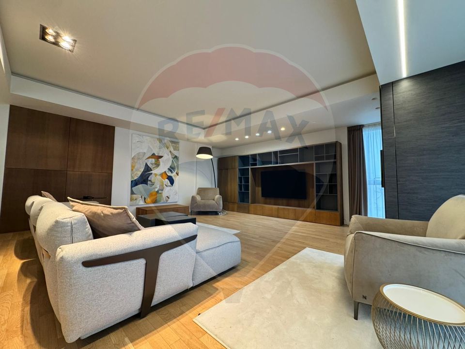 Apartament 4 camere  de inchiriat Aviatorilor -  Charles de Gaulle