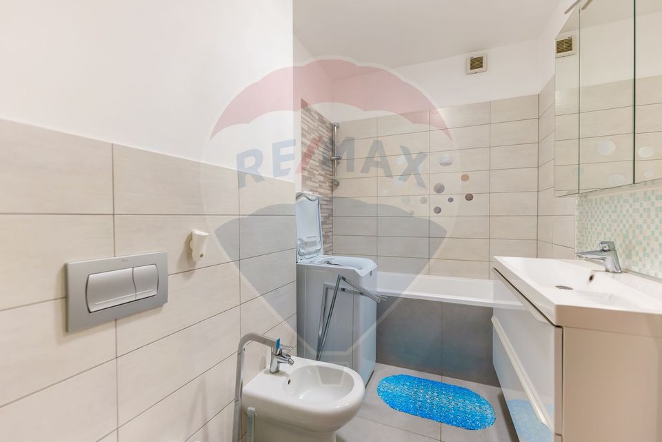 Apartament cu 2 camere Arad Plaza cu loc de parcare privat