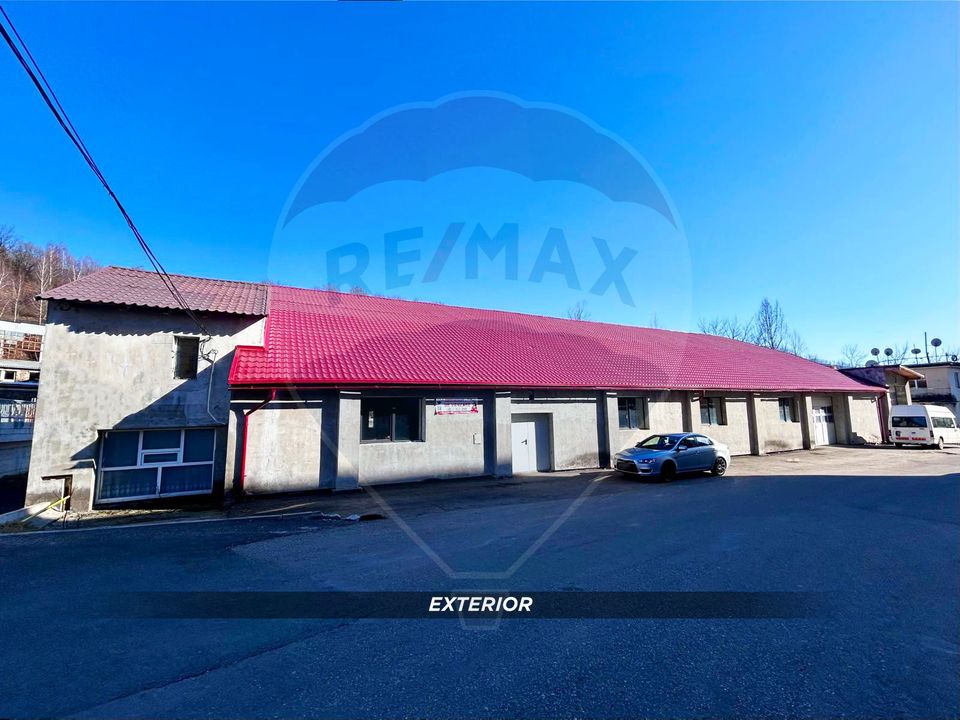 Hala de productie/depozitare DE INCHIRIAT- in Cavnic