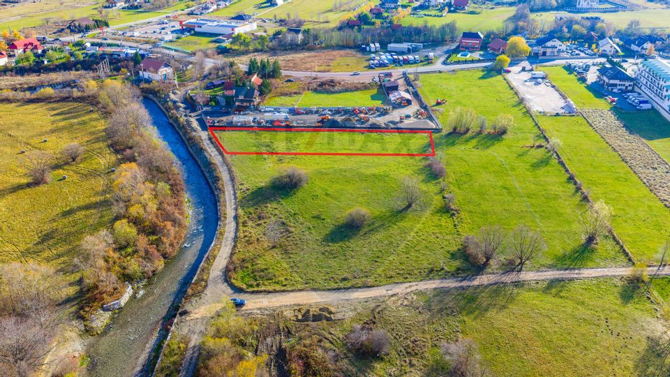 COMISION 0% Teren 1500mp Bran/ Soseaua Branului