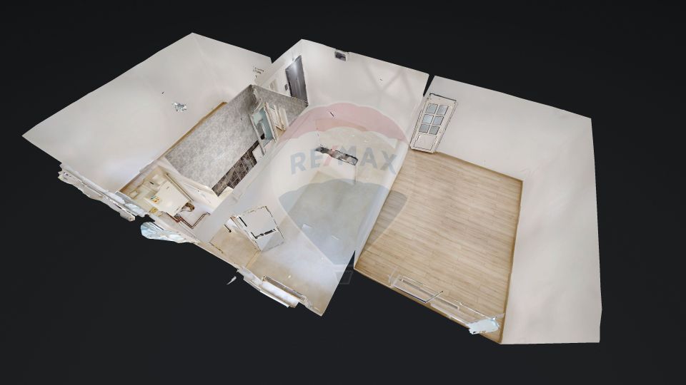 Comision 0% | 2 camere |  locuință sau spațiu comercial | Griviței