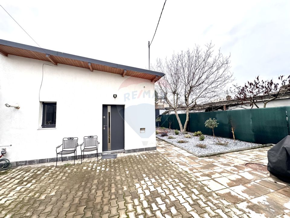 Casă/apartament tip studio/curte de inchiriat Parc Bazilescu