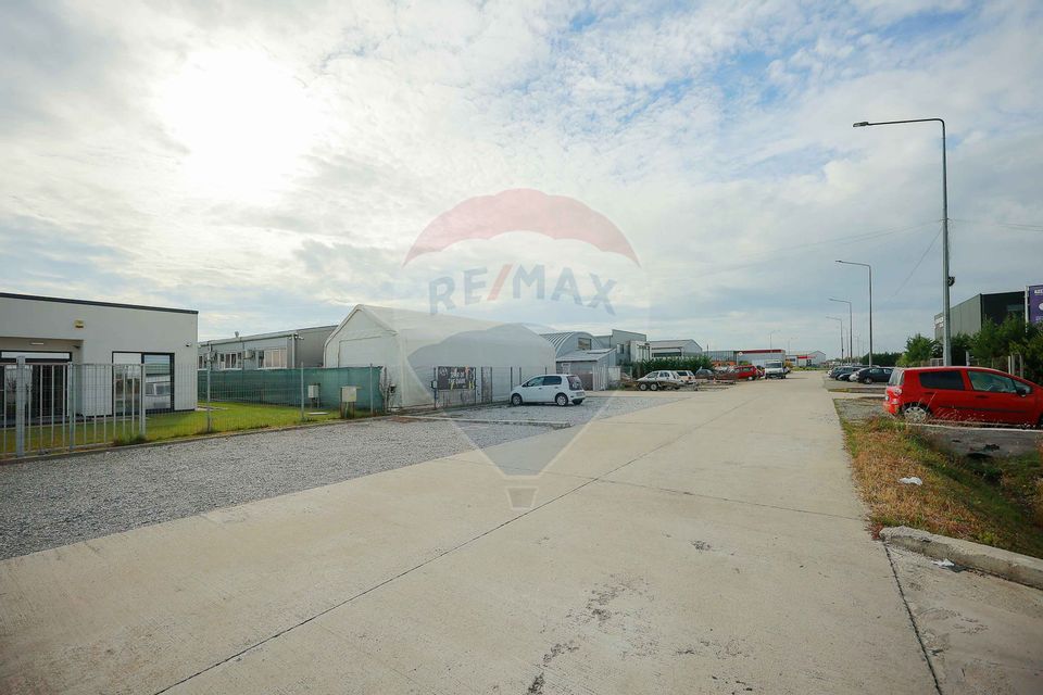 250sq.m Industrial Space for sale, Exterior Vest area
