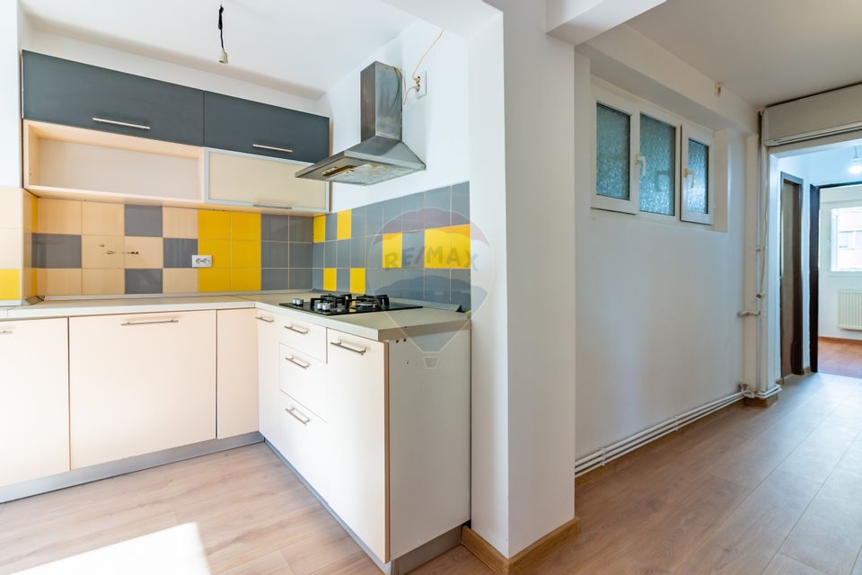 3-room apartment for sale in Tei area