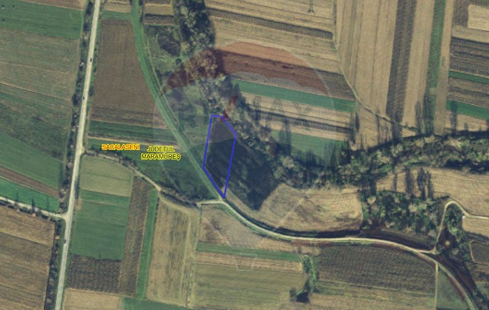 Land 3,600sqm Sacalaseni / Strada Râului