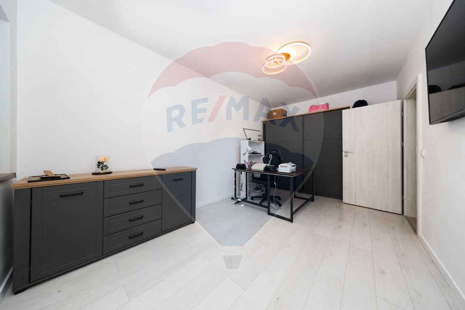 COMISION 0 | Ap 2 camere 54 mp | 2 terase + parcare + gradina 86 mp