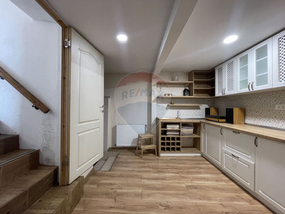 Vila 6 camere si curte proprie I Cismigiu - Stirbei Voda