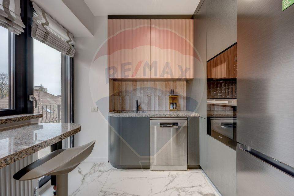 Unique 3 room apartment | Kiseleff | Barbu Delavrancea