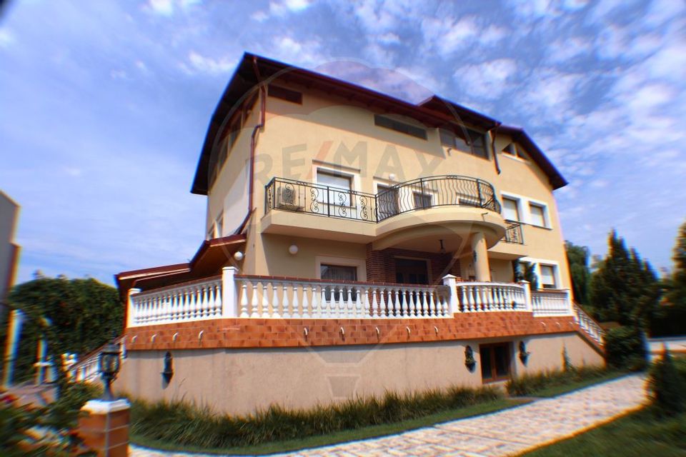 11 room House / Villa for sale, Baneasa area