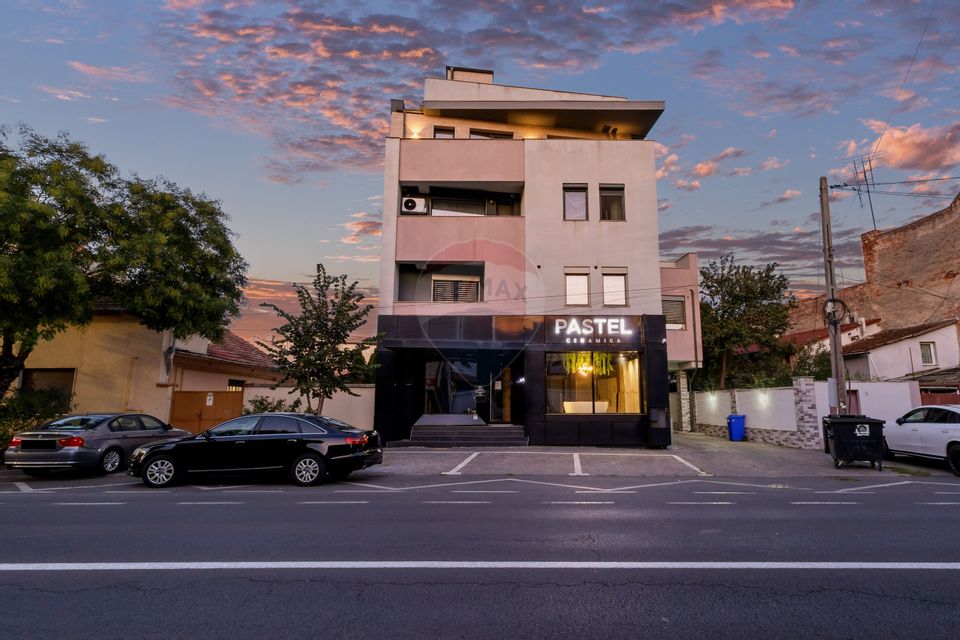 Penthouse unic pe două niveluri - saună și bucătărie exterioară