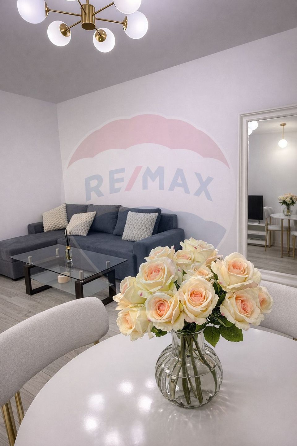 New! For rent ap. 2 rooms str. Frasari/Pipera