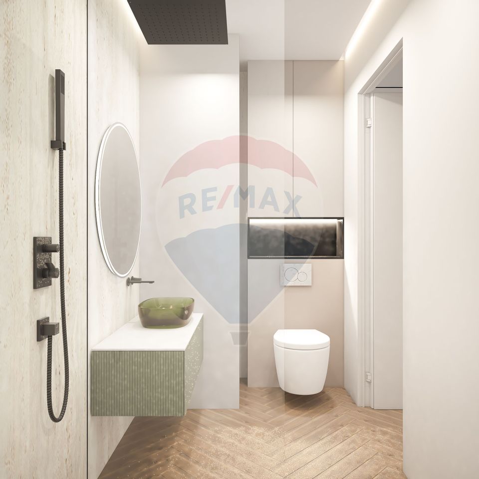 Apartament duplex penthouse de vânzare Damaroaia - Petrom City