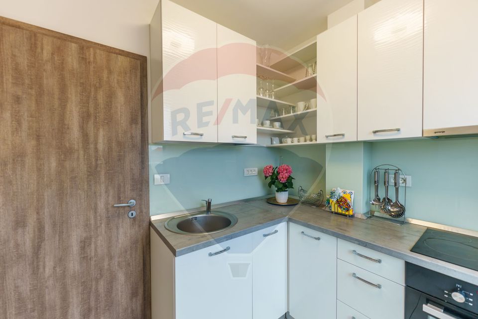 Apartament cu 2 camere Arad Plaza cu loc de parcare privat