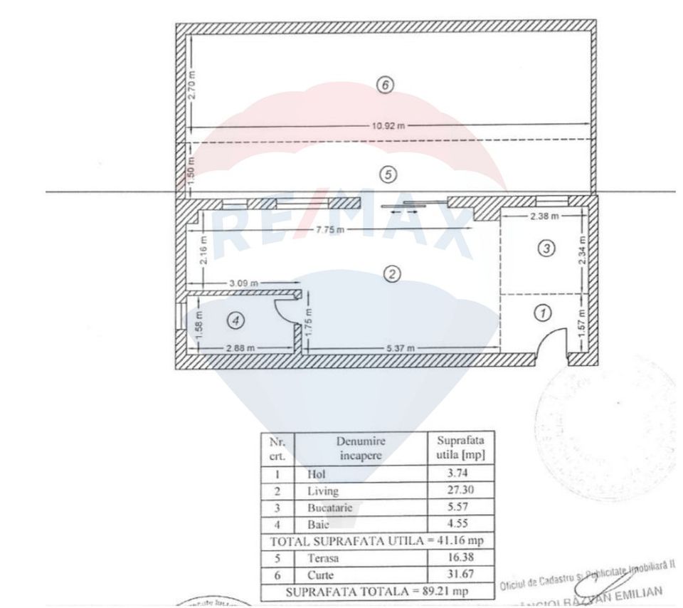 Apartament lux cu 2 camere și terasă generoasă 50 mp Pipera