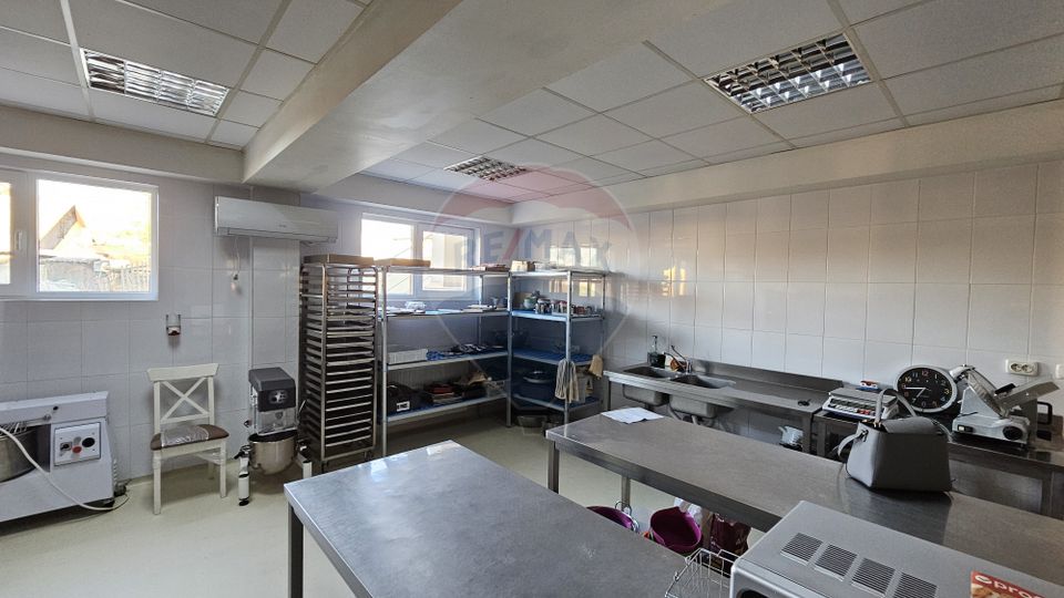 Complex comercial-cofetărie, patiserie pitzerie- Udești, Suceava