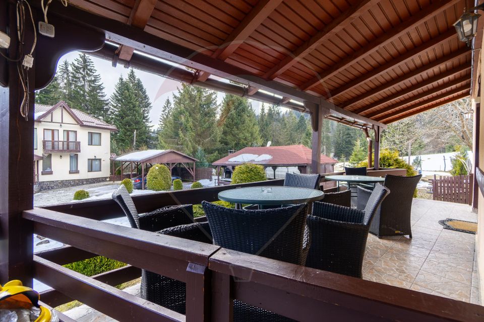 COMISION 0%| Pensiune + Casă de vânzare în Predeal | Business activ |