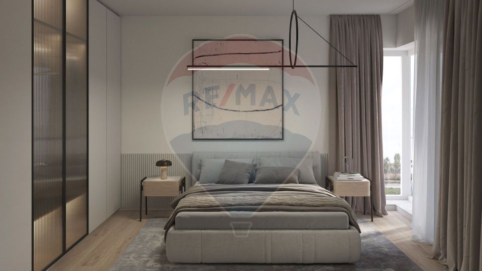 3 room Apartment for sale, Aviatiei area