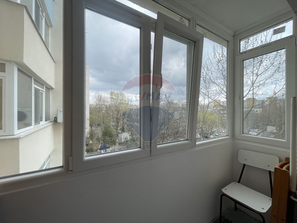 2-room apartment, central heating and parking | Sos Berceni Lidl