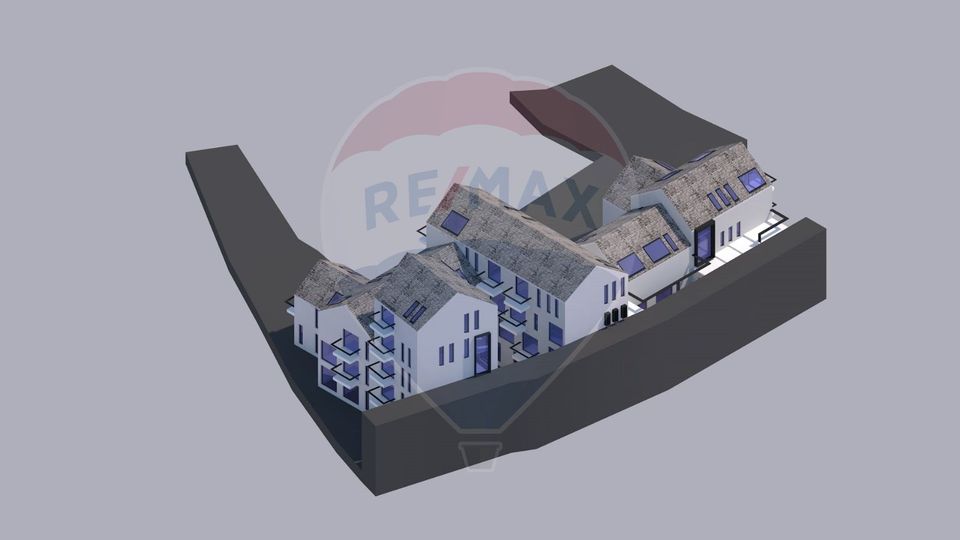 Land 1,949sqm Sighisoara / Strada George Cosbuc