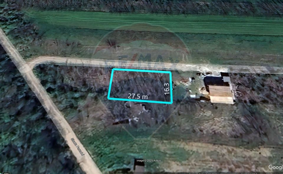 Teren intravilan, 450mp, Gruiu/Ilfov