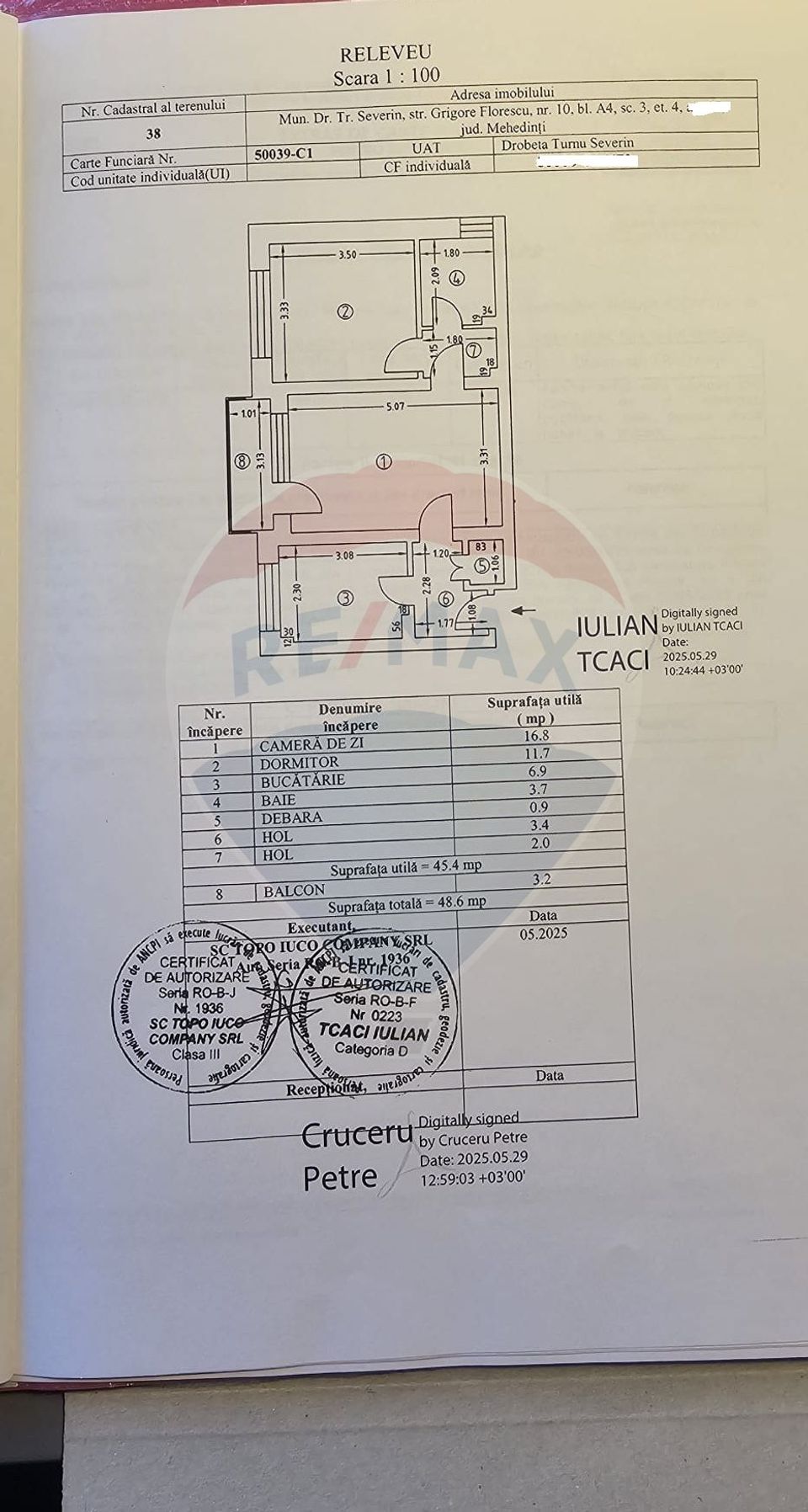 Apartament cu 2 camere de vânzare în zona Kiseleff