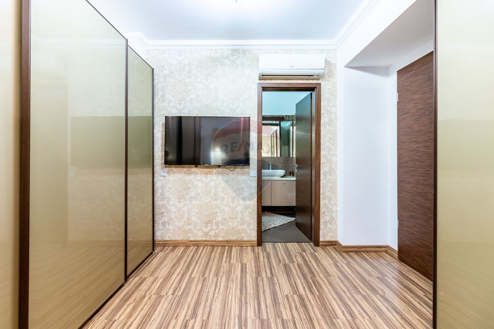 Apartament de închiriat, 3 camere, 128 mp, Barbu Delavrancea – Kiselef