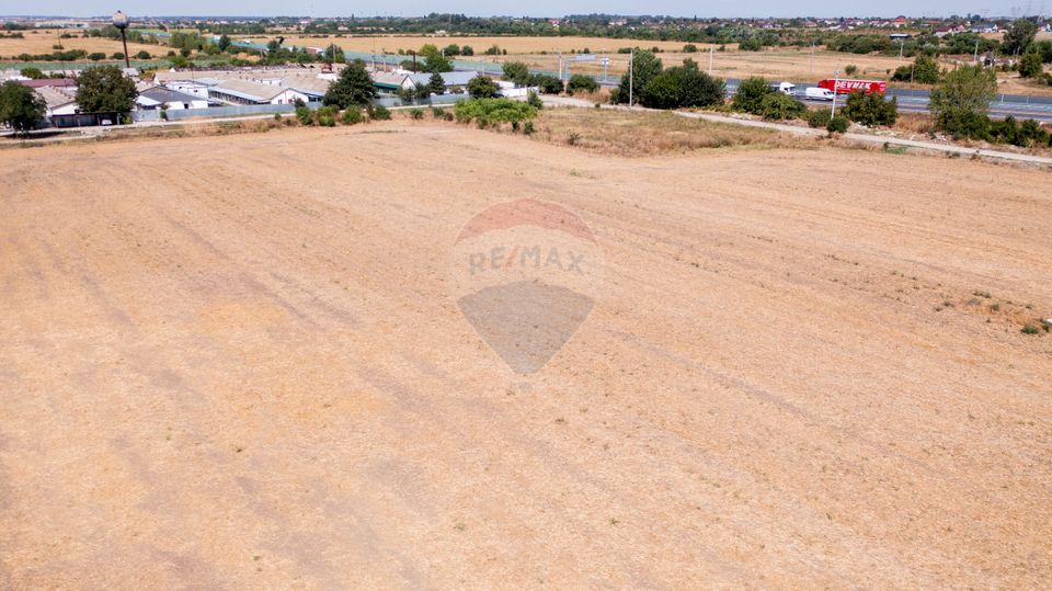 Vanzare teren intravilan in Bragadiru, zona "La 3 Viraje"