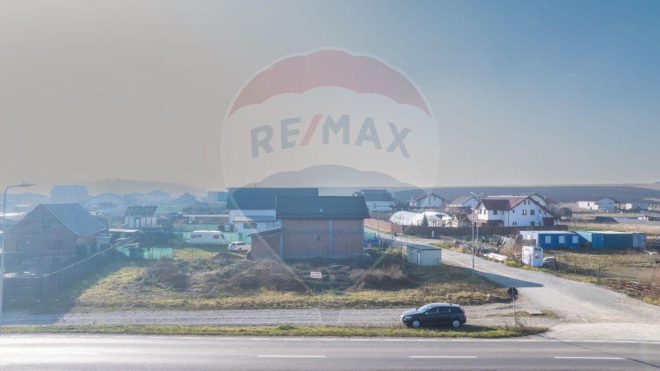 Land 961sqm Bod / Strada Carpati