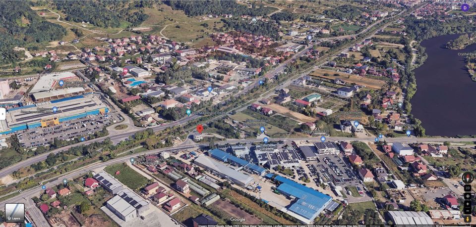 Land 2,205sqm Ramnicu Valcea / Strada Strandului