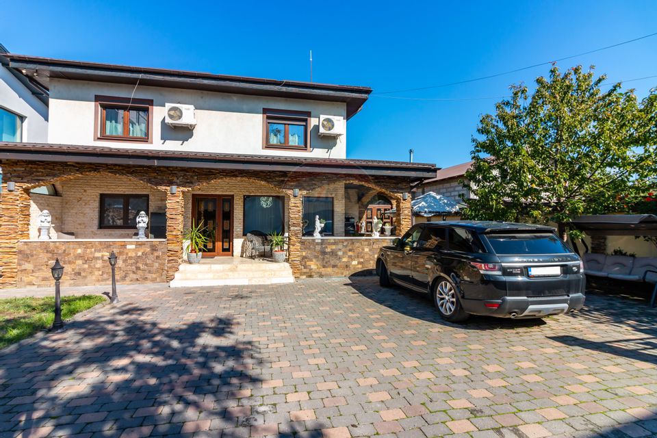 Vila individuala I 5 camere I curte I Voluntari - Bd. Eroilor