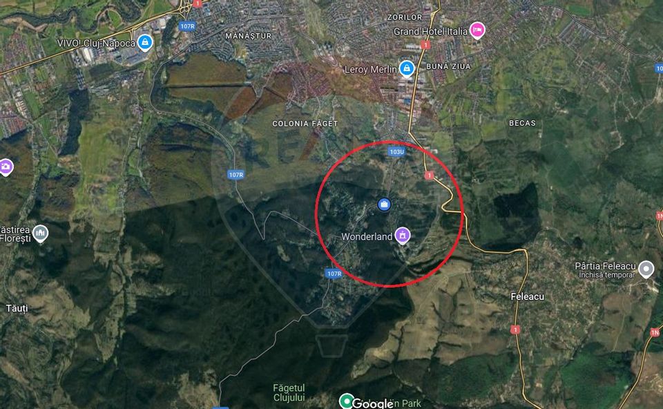 Land 1,300sqm Cluj-Napoca / Strada Dianei