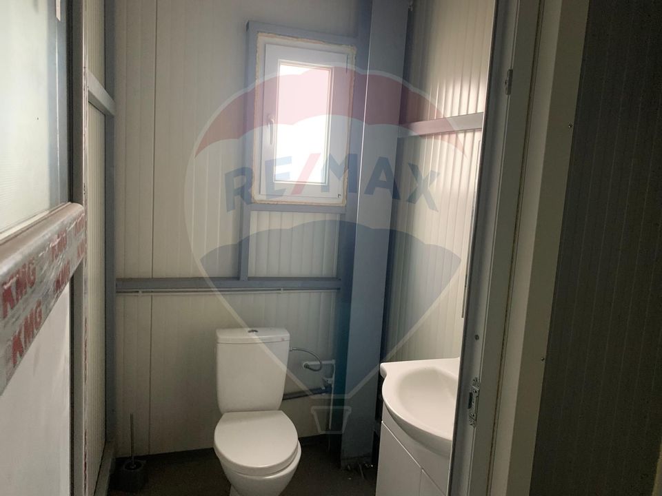 Spațiu industrial de 460mp de închiriat în zona Romanesti