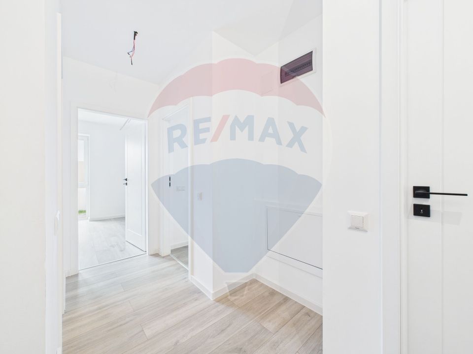 Apartament nou cu 2 camere de vanzare in Targoviste